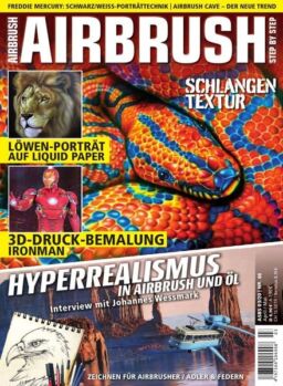Airbrush Step by Step German Edition – April-Mai 2020