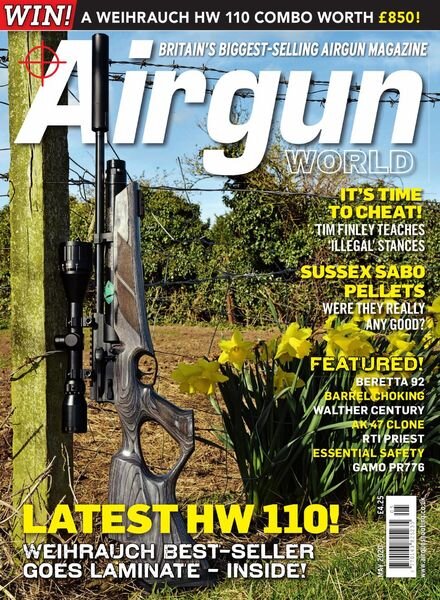 Airgun World – May 2020 Cover