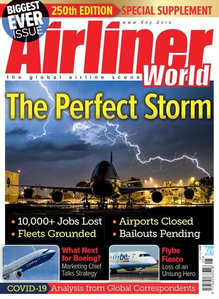 Airliner World – May 2020 Cover