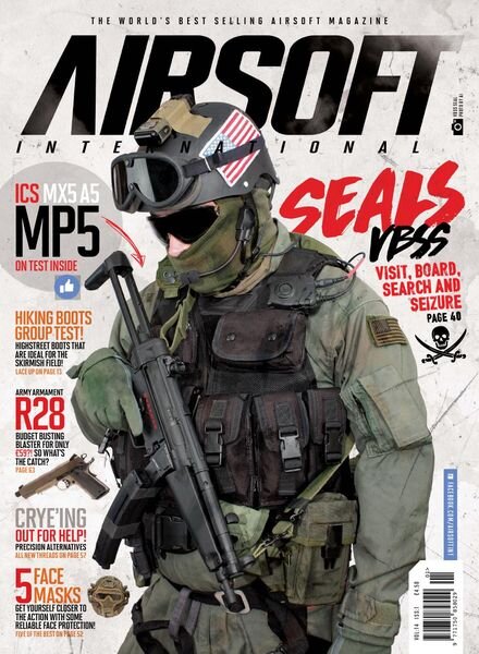 Airsoft International – Volume 14 Issue 1 – May 2018 Cover
