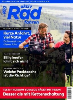 Aktiv Radfahren – April 2020