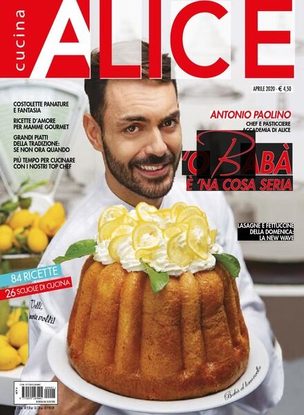 Alice Cucina – Aprile 2020 Cover