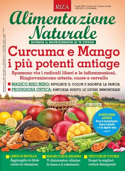Alimentazione Naturale – Aprile 2020 Cover
