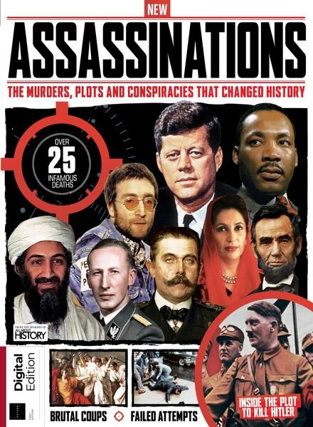All About History Assassinations 1st Edition – December 2019 Cover