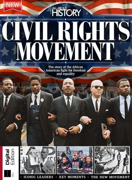 All About History Civil Right Movement 3rd Edition – March 2020 Cover