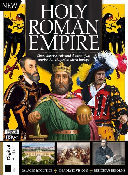 All About History Holy Roman Empire 1st Edition – December 2020 Cover