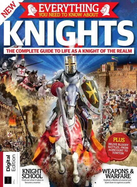 All About History – Knights 2020 Cover
