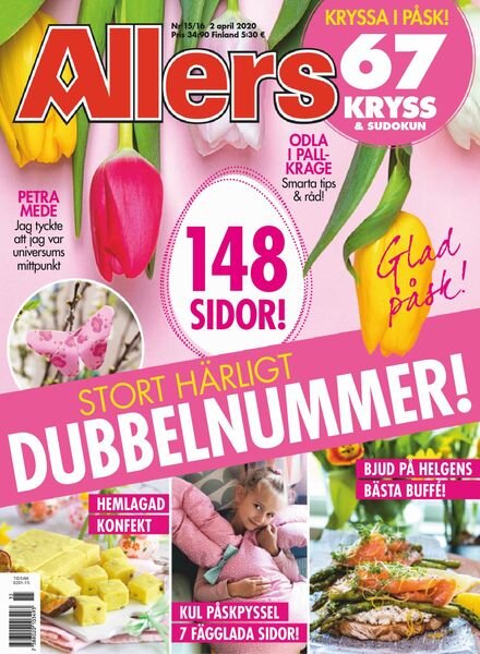 Allers – 02 april 2020 Cover