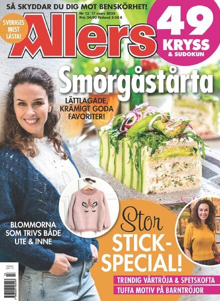 Allers – 08 mars 2020 Cover