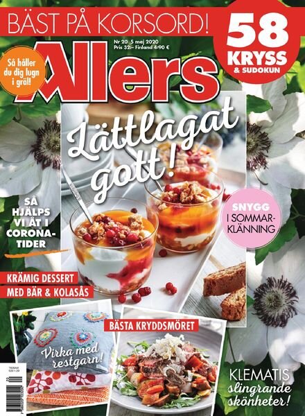 Allers – 26 april 2020 Cover