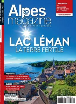Alpes Magazine – Mai-Juin 2020