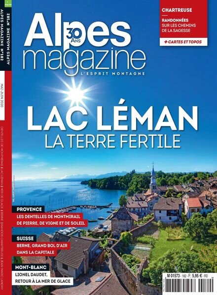 Alpes Magazine – Mai-Juin 2020 Cover