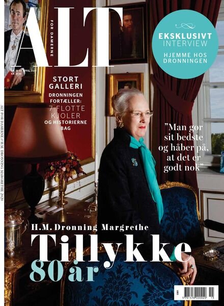 ALT for damerne – 07 april 2020 Cover