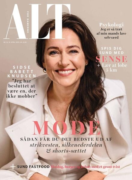 ALT for damerne – 16 april 2020 Cover