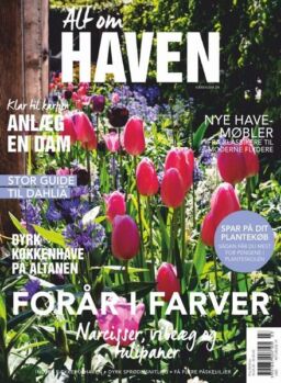 Alt om haven – april 2020
