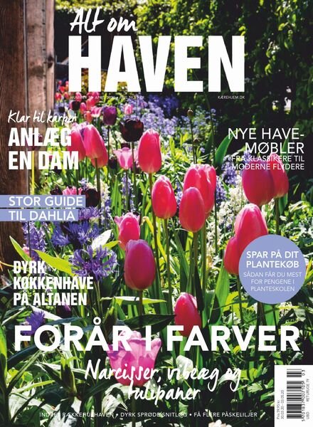 Alt om haven – april 2020 Cover
