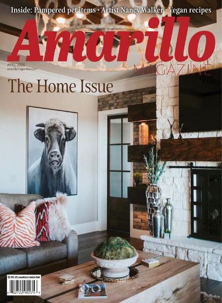 Amarillo Magazine – April 2020 Cover