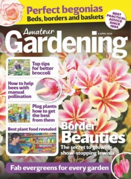 Amateur Gardening – 04 April 2020