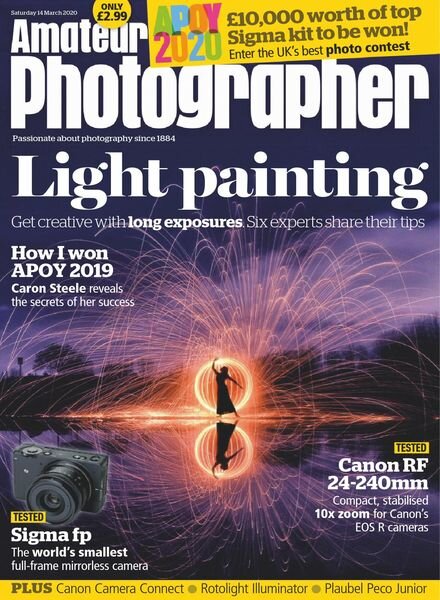 Amateur Photographer – 14 March 2020 Cover