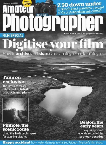 Amateur Photographer – 18 April 2020 Cover
