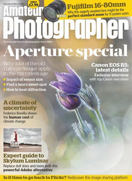 Amateur Photographer – 28 March 2020 Cover