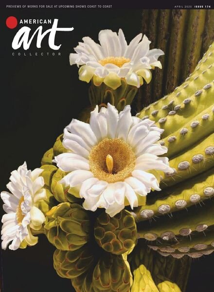 American Art Collector – April 2020 Cover