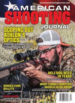 American Shooting Journal – April 2020