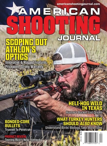 American Shooting Journal – April 2020 Cover