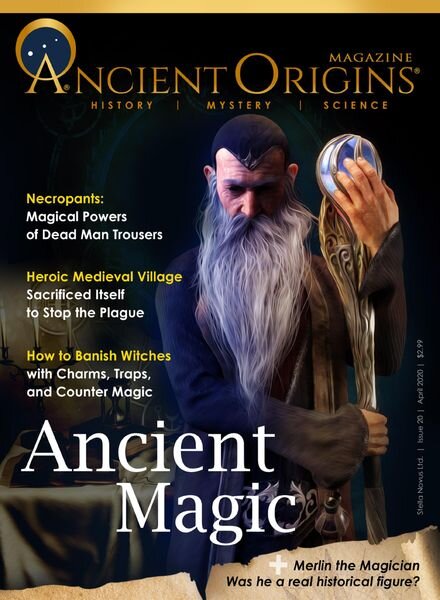 Ancient Origins – Issue 20 – April 2020 Cover