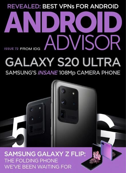 Android Advisor – March 2020 Cover