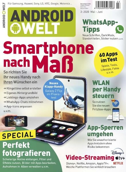 Android Welt – April 2020 Cover