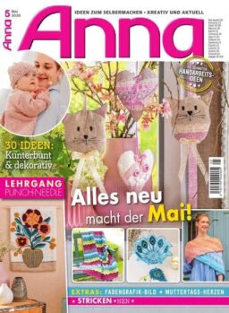 Anna Germany – Mai 2020