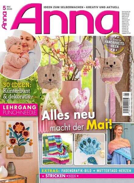 Anna Germany – Mai 2020 Cover
