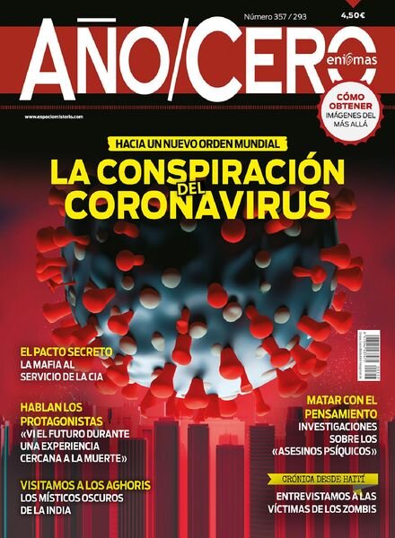 Ano-Cero – abril 2020 Cover