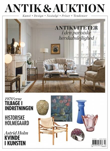 Antik & Auktion Denmark – marts 2020 Cover