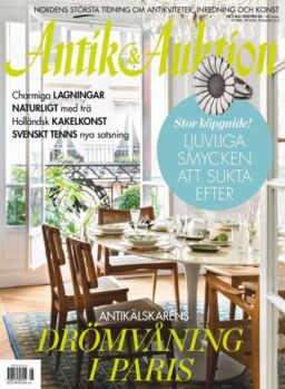 Antik & Auktion – maj 2020
