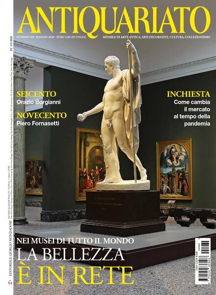 Antiquariato – Maggio 2020 Cover