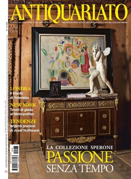 Antiquariato N.468 – Aprile 2020 Cover