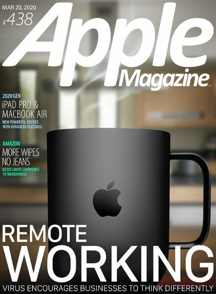AppleMagazine – March 20, 2020 Cover