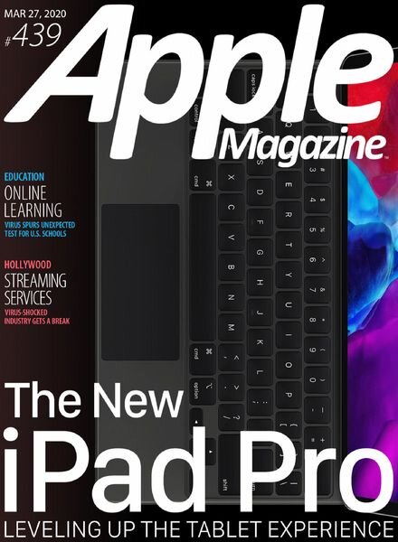 AppleMagazine – March 27, 2020 Cover