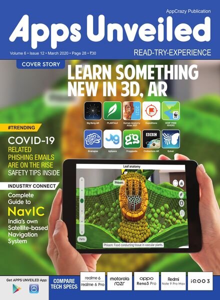 Apps Unveiled – March 2020 Cover