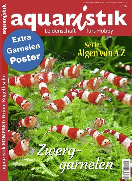 Aquaristik – Marz 2020 Cover