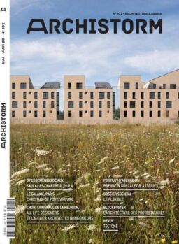 Archistorm – avril 2020