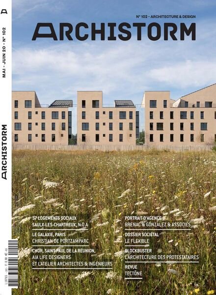 Archistorm – avril 2020 Cover