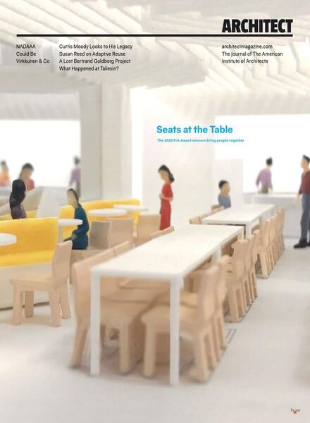 Architect – March 2020 Cover