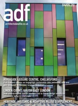 Architects Datafile ADF – April-May 2020