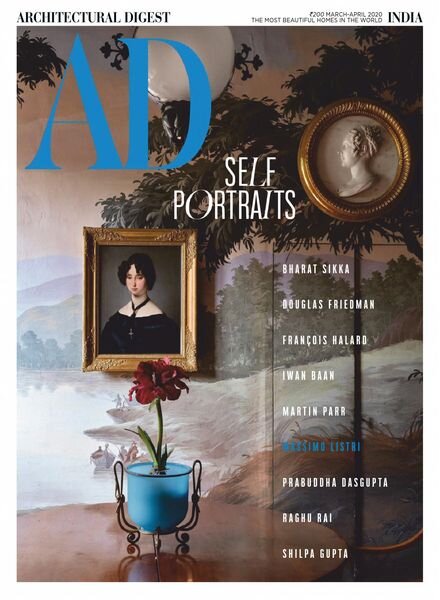 Architectural Digest India – March 2020 Cover