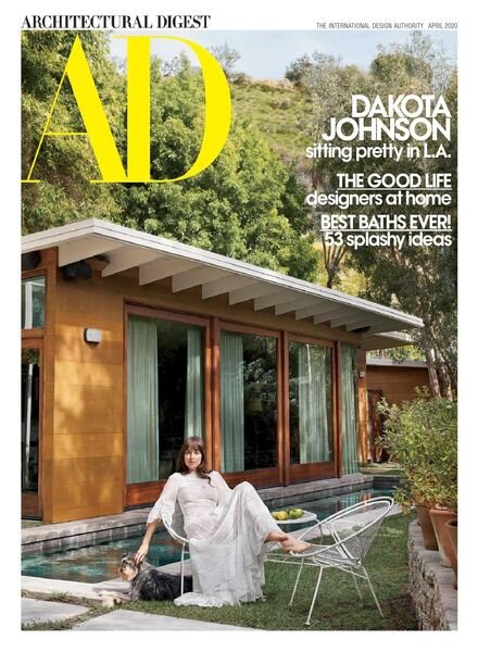 Architectural Digest USA – April 2020 Cover