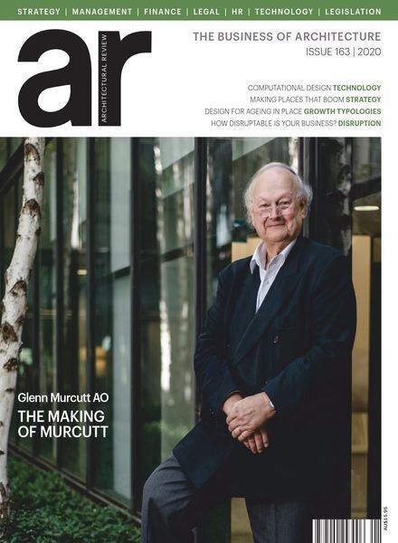 Architectural Review Asia Pacific – April-May 2020 Cover