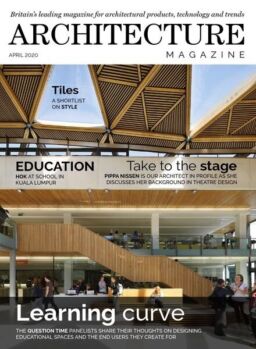 Architecture Magazine – April 2020